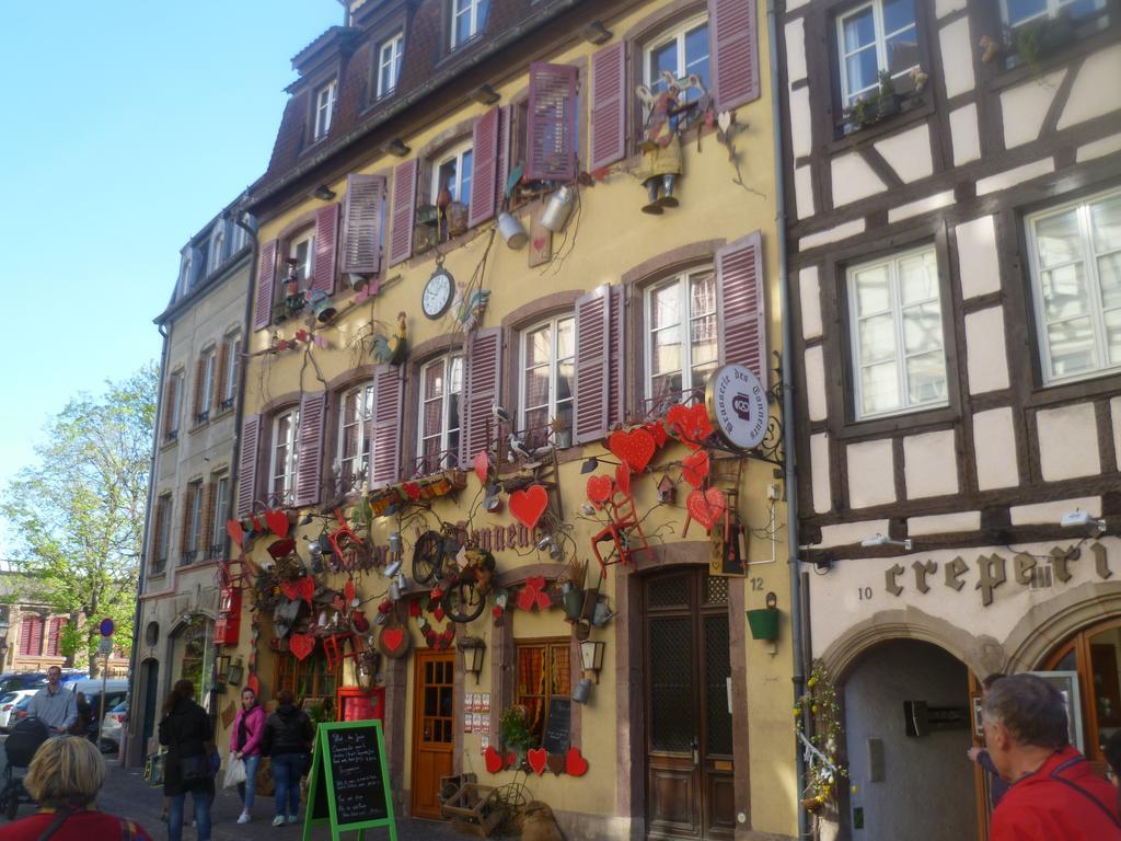 Gite Le Schnouki Ostheim Exterior photo