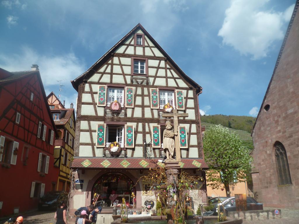 Gite Le Schnouki Ostheim Exterior photo