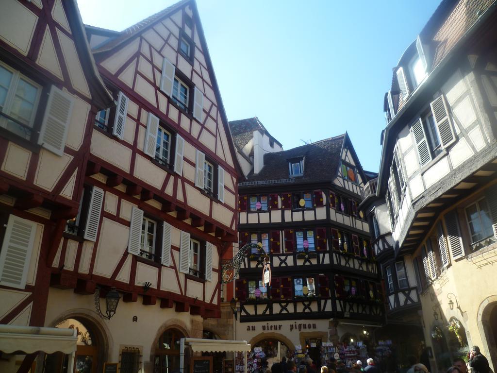 Gite Le Schnouki Ostheim Exterior photo