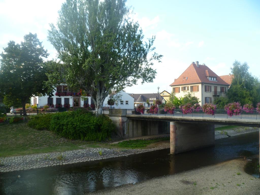Gite Le Schnouki Ostheim Exterior photo
